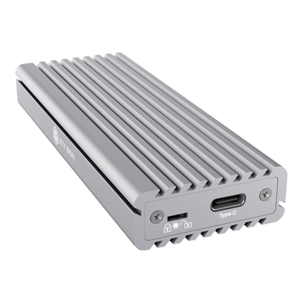 Raidsonic, Icy box Ulkoinen Type-C™-kotelo M.2 NVMe SSD:lle, IB-1817Ma-C31