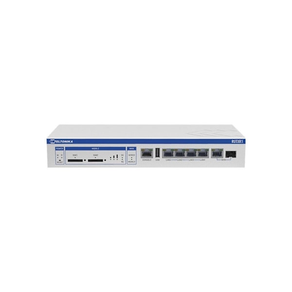 Teltonika, Enterprise Rack-monterbar SFP/LTE-router, RUTXR1