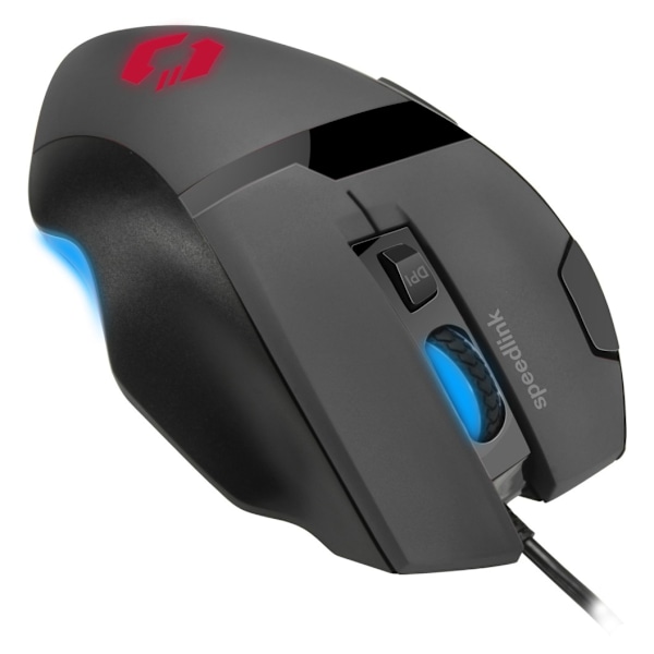 Speedlink musebeholdere, sorte (SL-680014-BKBK)