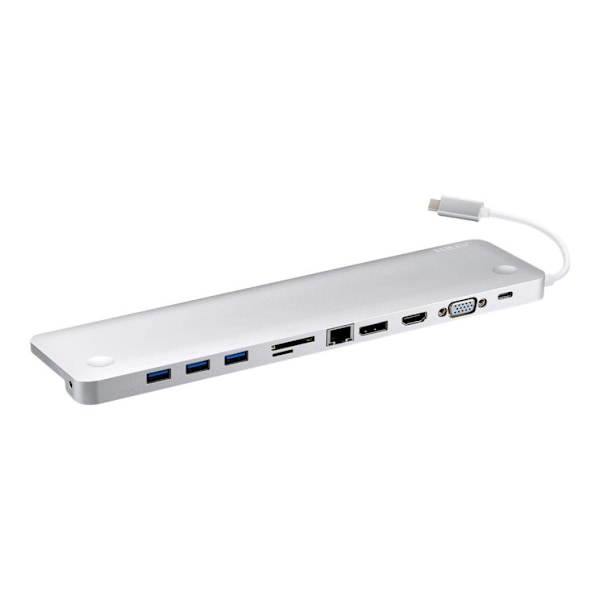 Aten, USB-C, USB-C Multiport Dock med Power Pass-Through