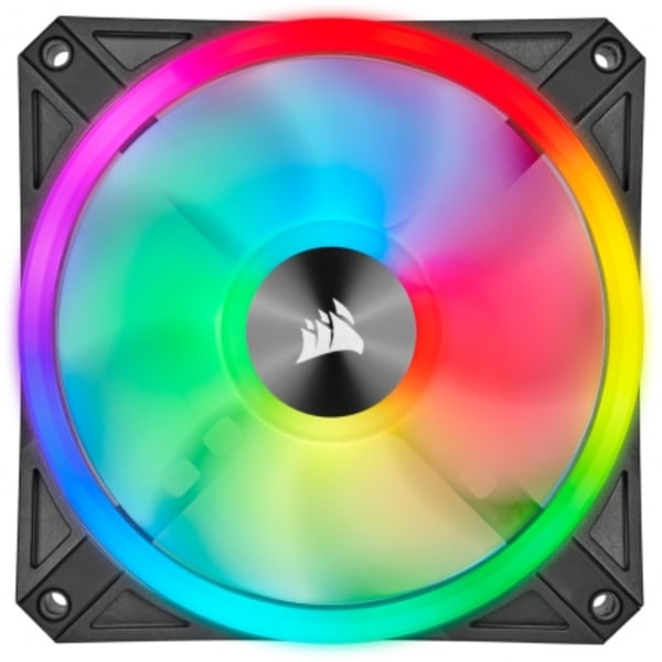 Kylare iCUE QL140 RGB 140 mm fodralfläkt CO-9050099-WW, Corsair