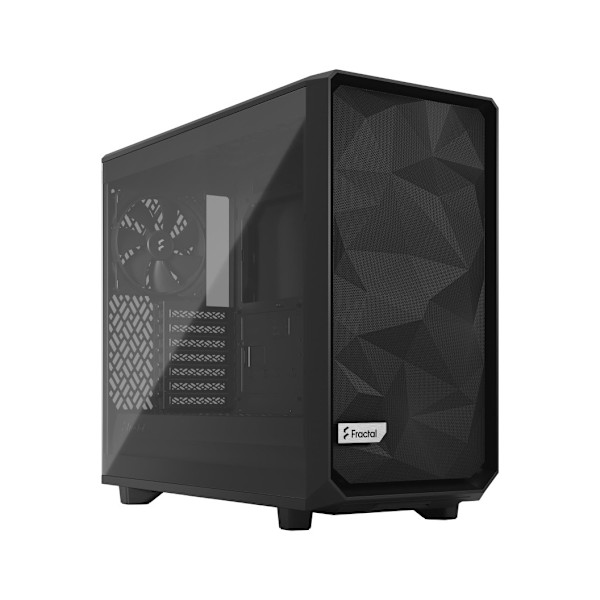 Fractal Design, Meshify 2 Lite, TG Light Tint Svart
