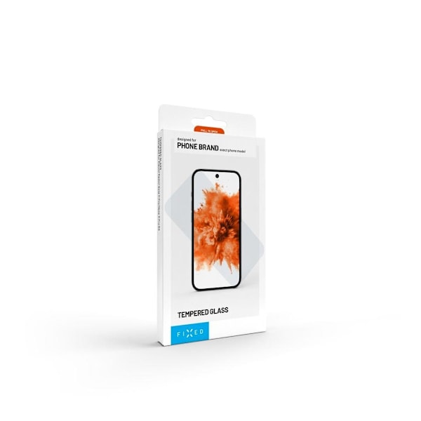 Fast skärmskydd | Xiaomi | Redmi Note 14 5G | Härdat glas | Rensa | 2,5D