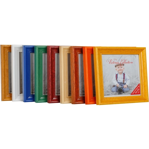 Fotoram Minne 10x10, gul
