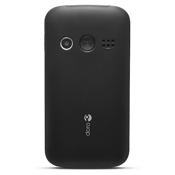 Telefon Easy Mobile 1380 Sort, Doro