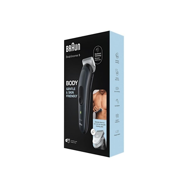 Braun, Body Groomer, BG3340