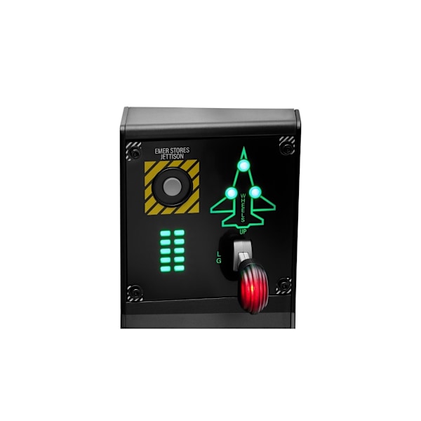 Thrustmaster, Kontrolpanel