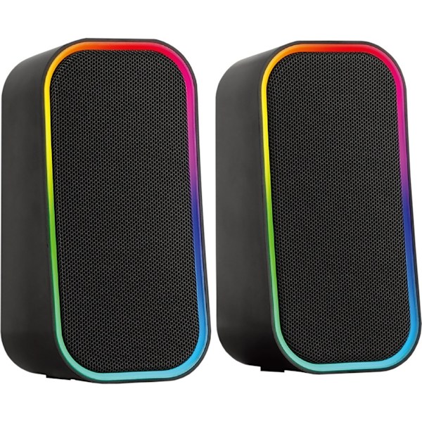 Speedlink højttalere Token RGB (SL-810008-BK)