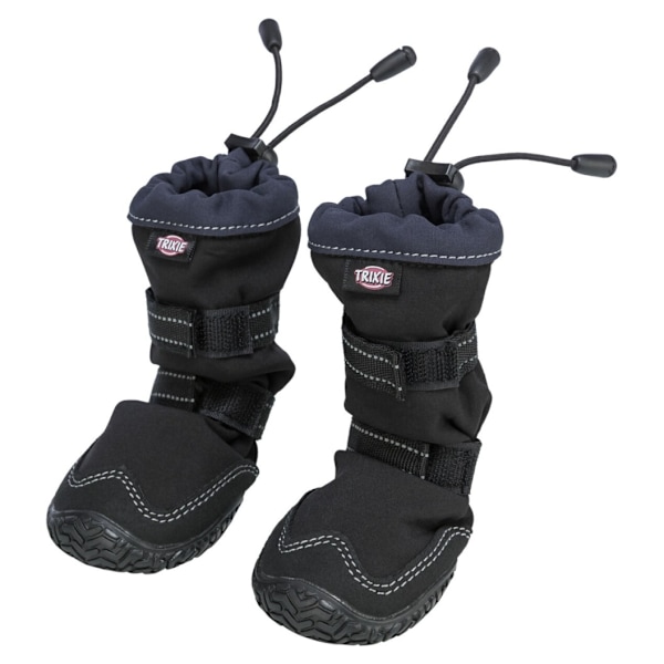 Walker active pitkät suojakengät, s–m, 2 kpl, musta, Trixie