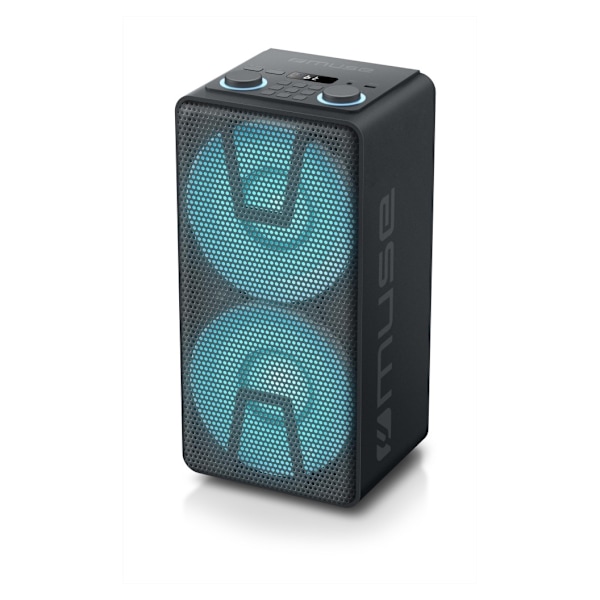 Muse, Party Box-høyttaler, M-1805 DJ Sort