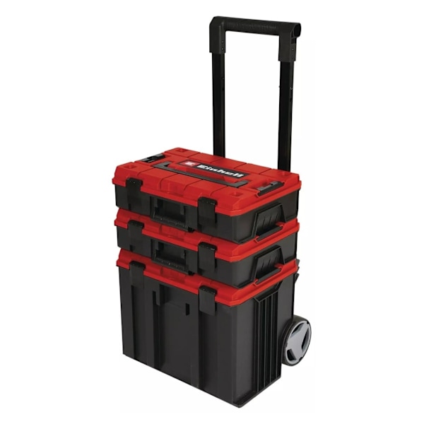 Einhell, E-Case Tower Tool Box Set med hjul, 3 st, 4540015
