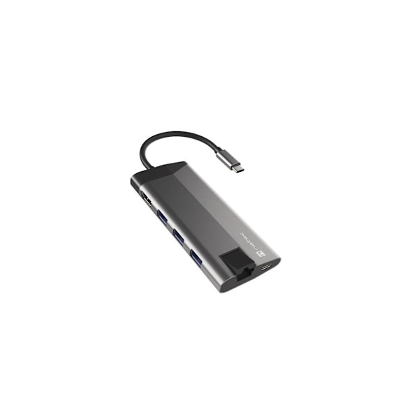 Natec, USB-C Dock, USB-C Multiport Adapter, NMP-1690