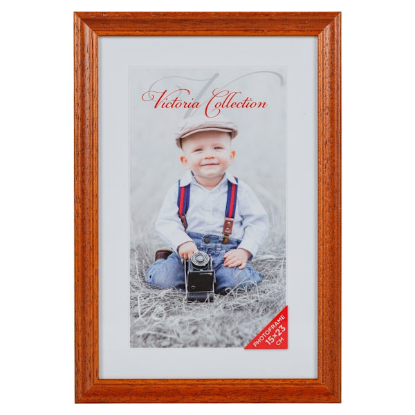 Fotoramme Minne 15x23, brun
