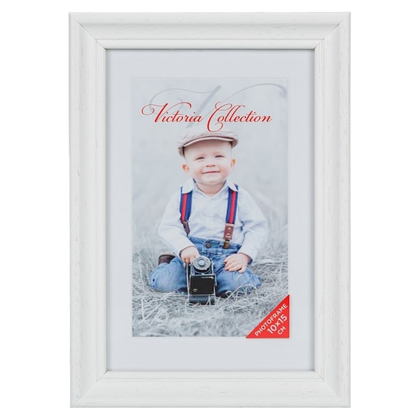 Fotoramme Hukommelse 10x15cm, hvid