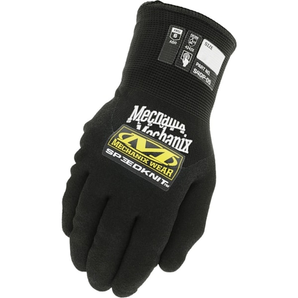 Set med 2 produkter. Vinterhandskar Mechanix SpeedKnit Thermal, storlek M