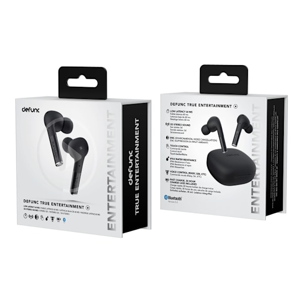 Defunc, Earbuds, True Entertainment