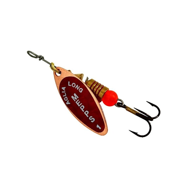 Spinner MEPPS AGLIA LONG REDBO-1 4,5g koppar