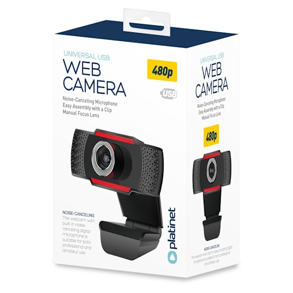 Platinet webcam PCWC480 (45489)
