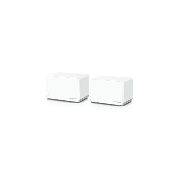 Mercusys, AX1800 Whole Home Mesh Wi-Fi 6 -järjestelmä, Halo H70X (2 kpl) Valkoinen