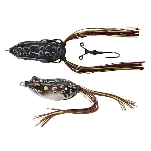 SG 3D Walk Frog 5,5 cm/14g Brun frø