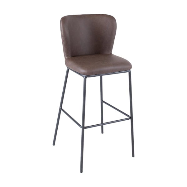 2 tuotteen paketti. Bar chair SAVOY brown
