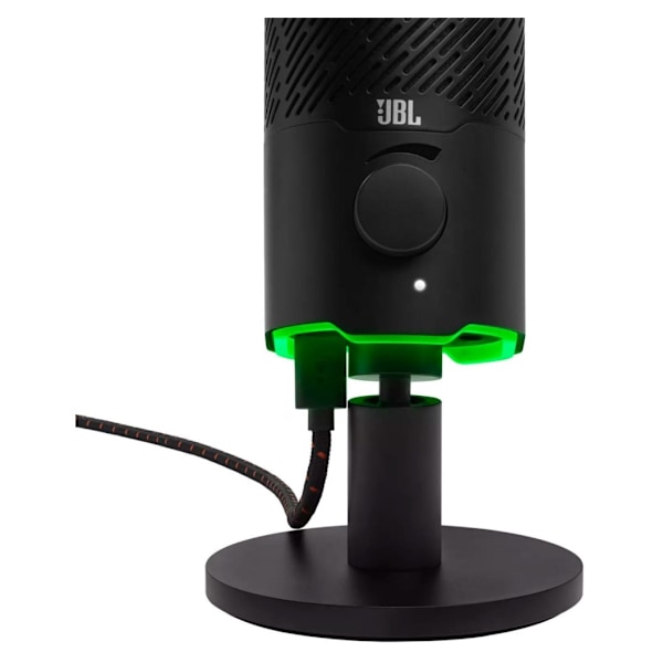 JBL mikrofon Quantum Stream, svart