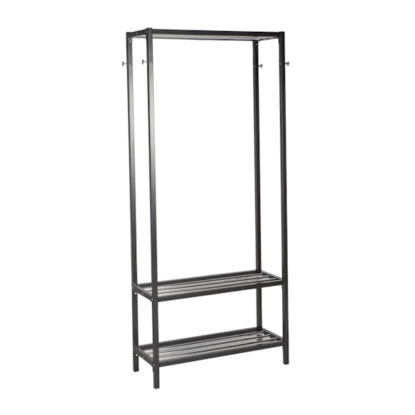 Entrehylde LIGE 85x32xH180cm, sort