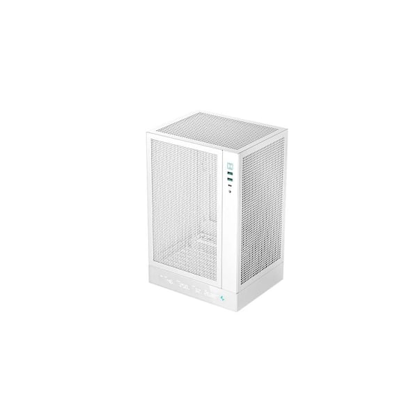 Deepcool, PC Gaming Case, CH170 DIGITAL Hvid