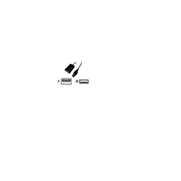 Logilink, USB-A - USB-A, USB 2.0 toistin 5m