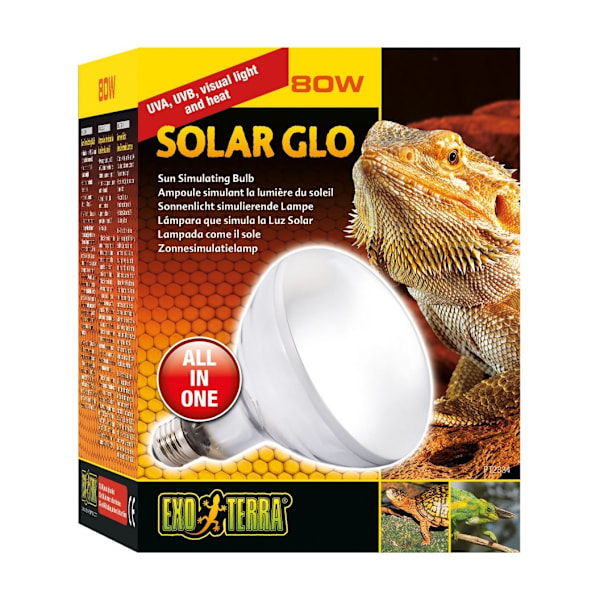 Terraariovalaisin Solar Glo 80w PT2334
