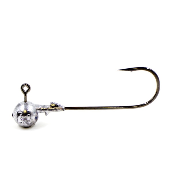 Jighode Big Power Jig, sort 20g 8/0 5stk, Traper