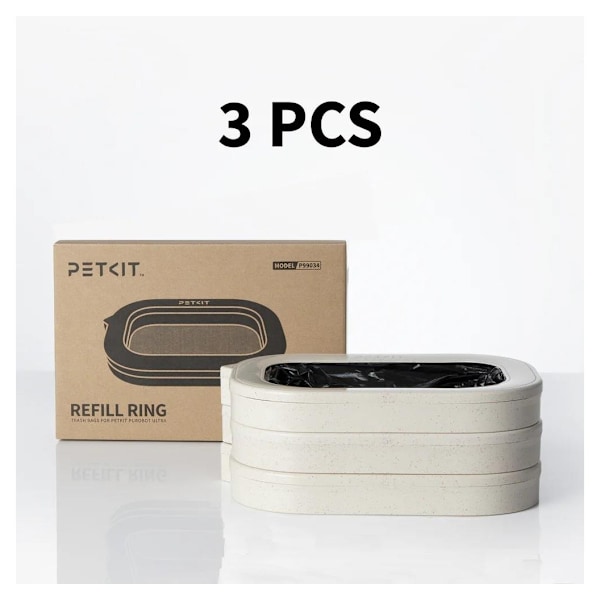 PETKIT, Affaldsposesæt til Purobot Ultra, 3 stk