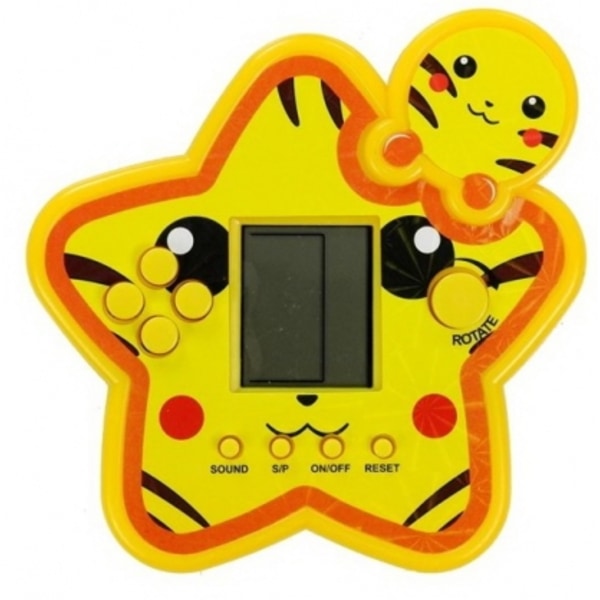 Spil Computer Elektronisk spil Tetris Pikachu, RoGer