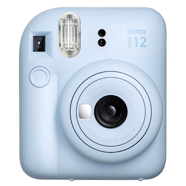 Fujifilm Instax Mini 12, pastellblå + film