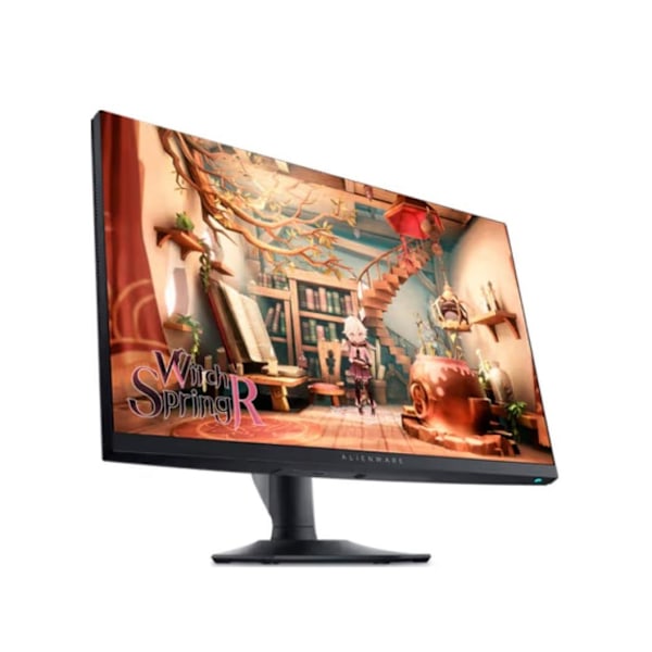 LCD-skærm, Dell, aw2724dm (27", gaming, panel-ips, 2560x1440, 16:9, 180hz, mat, 1 ms, drejelig, pivot)