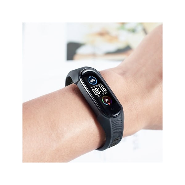 Tech-Protect urrem Armor Xiaomi Mi Band 5/6, sort
