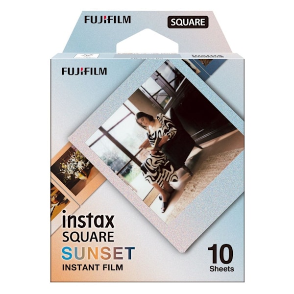 Fujifilm Instax Square 1x10 Sunset