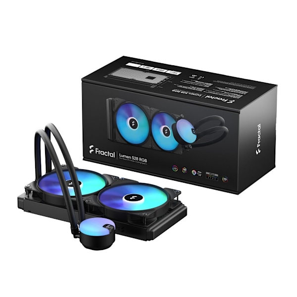 Fractal Design, Vattenkylningsenhet, Lumen S28 V2 RGB