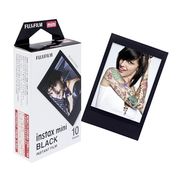 Fujifilm Instax Mini 1x10 sort ramme