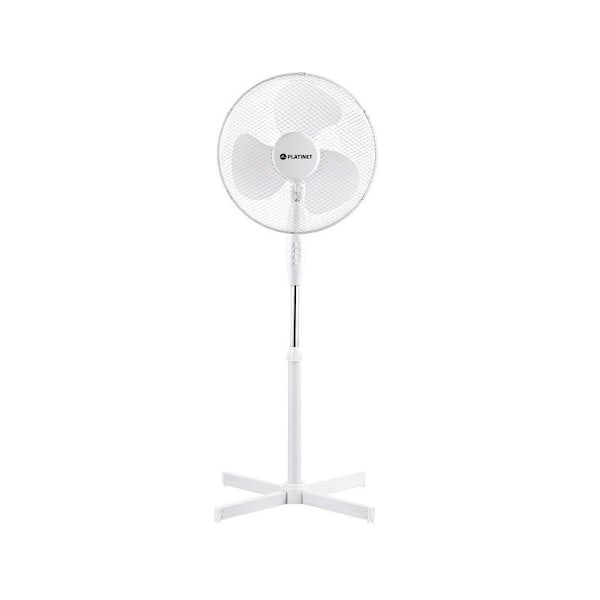 Platinet blæser 16", hvid (44734)