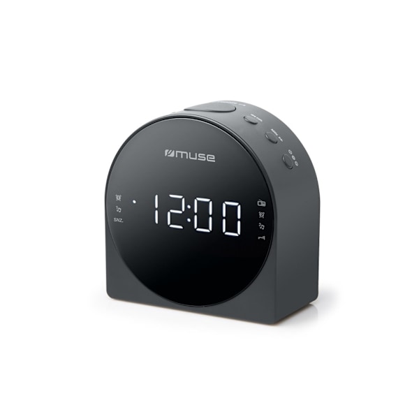 Muse, Dual Alarm Clock radio PLL, M-185CR