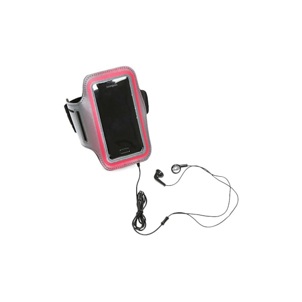 Platinet Smartphone Armband HQ, röd