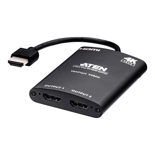 Aten, DP till HDMI, DisplayPort till HDMI-utgång, VS82H