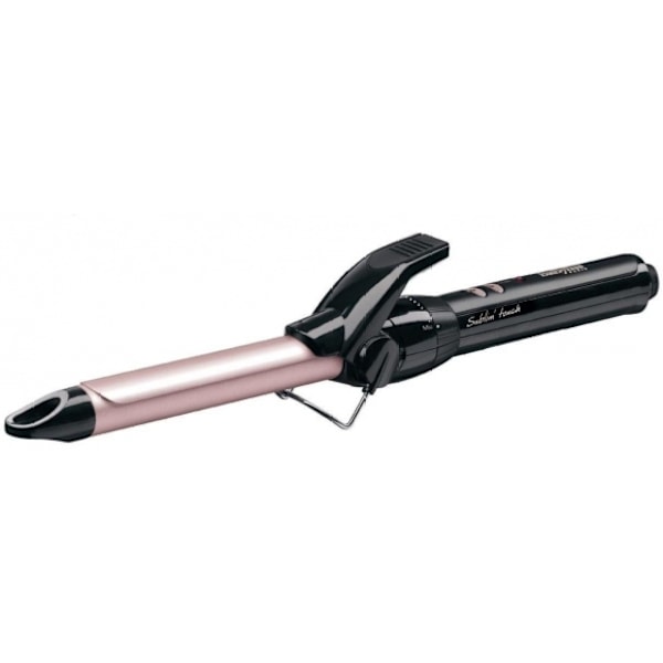 Hårkrøller, C319E Sort, Babyliss Sort, Rosa