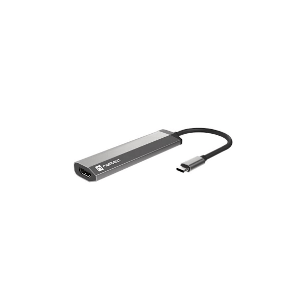 Natec, USB-hub, Multi-Port Adapter, Fowler Slim