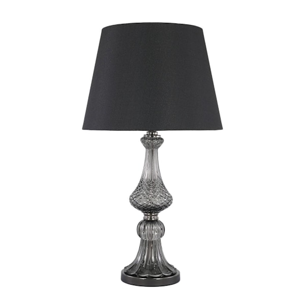 Pöytävalaisin LUXO H64cm, musta