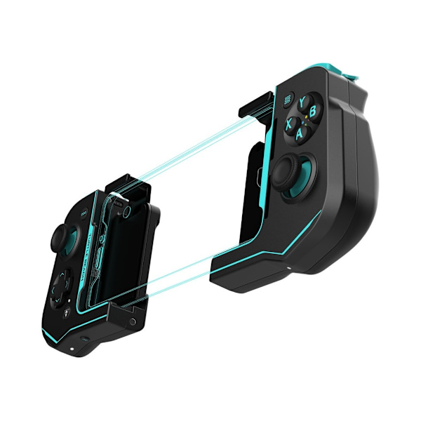 Turtle Beach -ohjain Atom Android, musta/sinivihreä