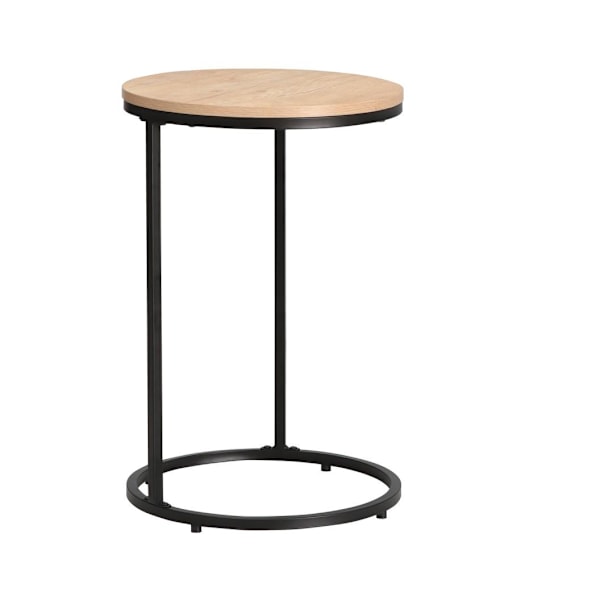 Sidebord HEDVIG D40xH60cm, ask/sort