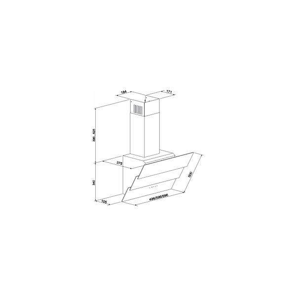 Huput Modern, FNA S L 16 200 60 BL, Eleyus
