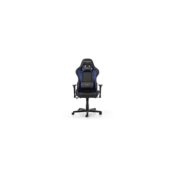 PC-möbler, FORMEL L Svart & Indigo PVC-läder, DXRacer
